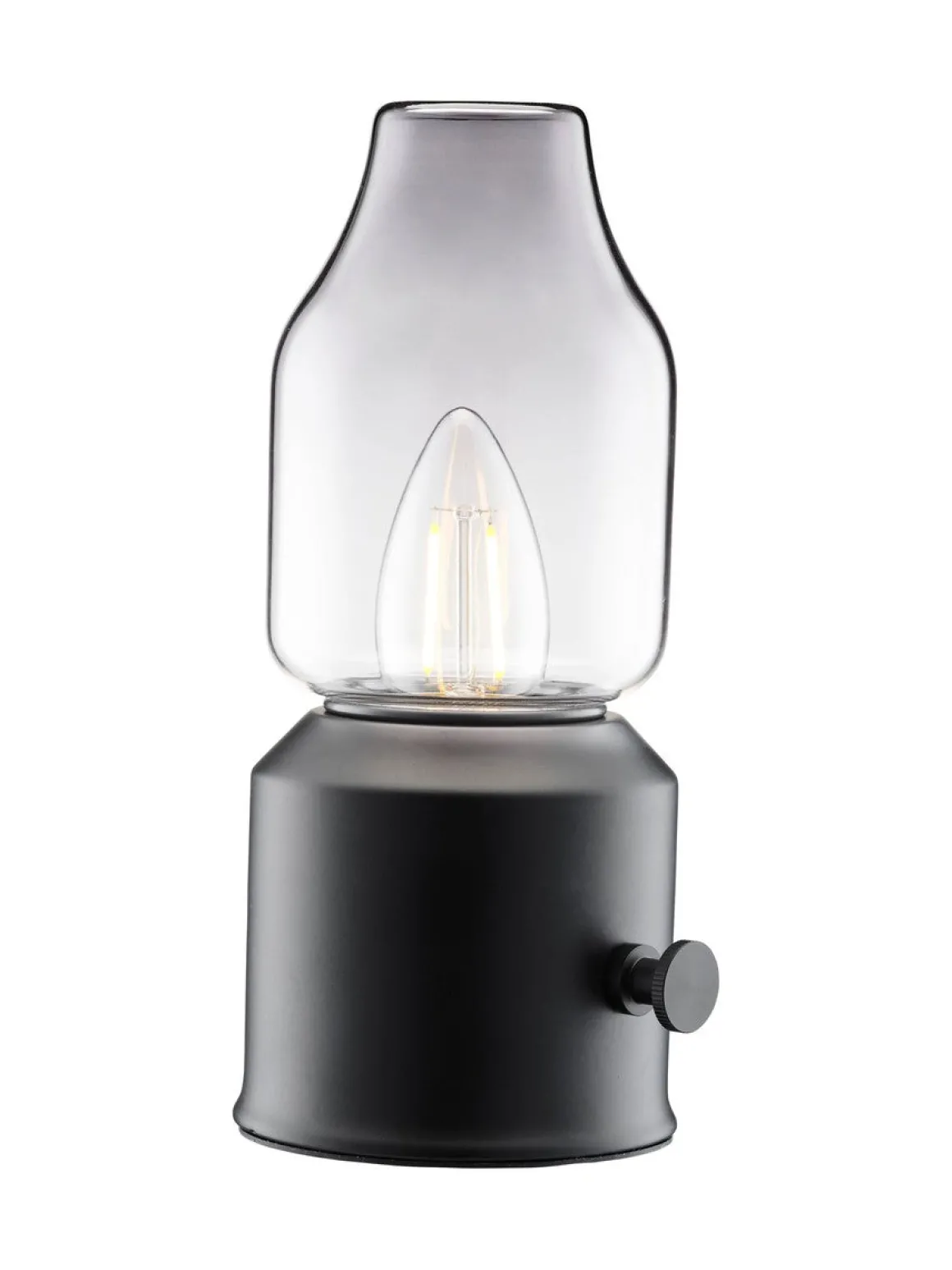 Lystra oppladbar bordlampe