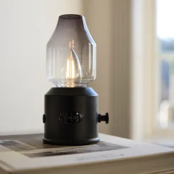 Lystra oppladbar bordlampe