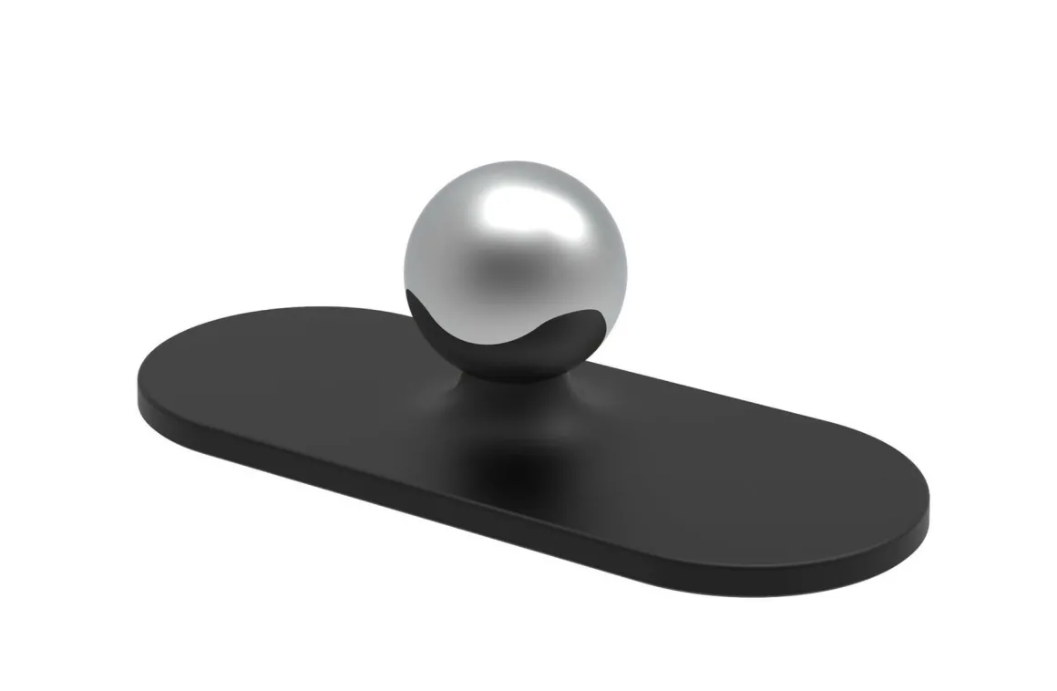 Magneto K2 vegglampe oppladbar 4,5W