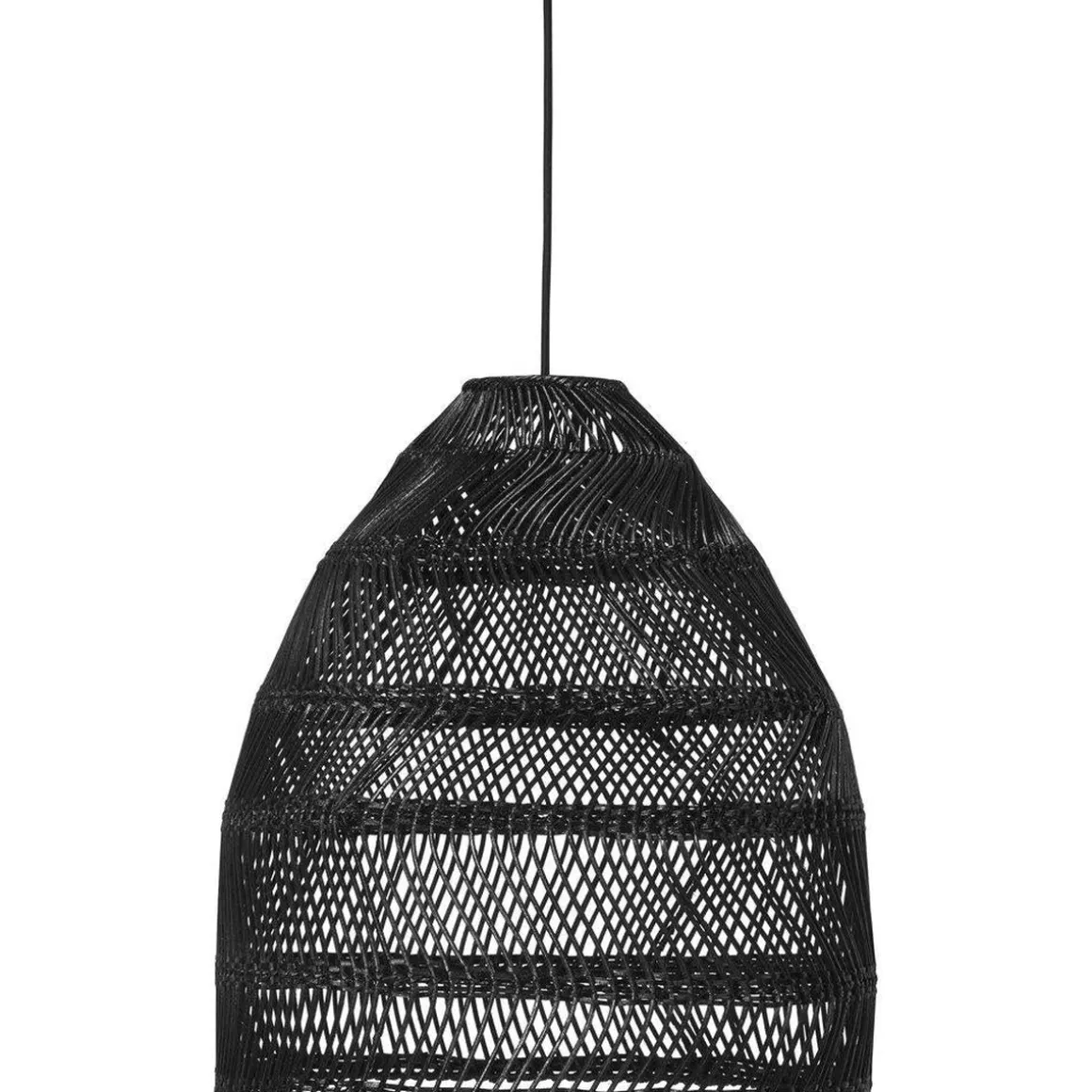 Maja takpendel utendørs 45 cm - Rotting Svart