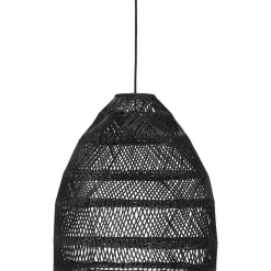 Maja takpendel utendørs 36 cm - Rotting Svart