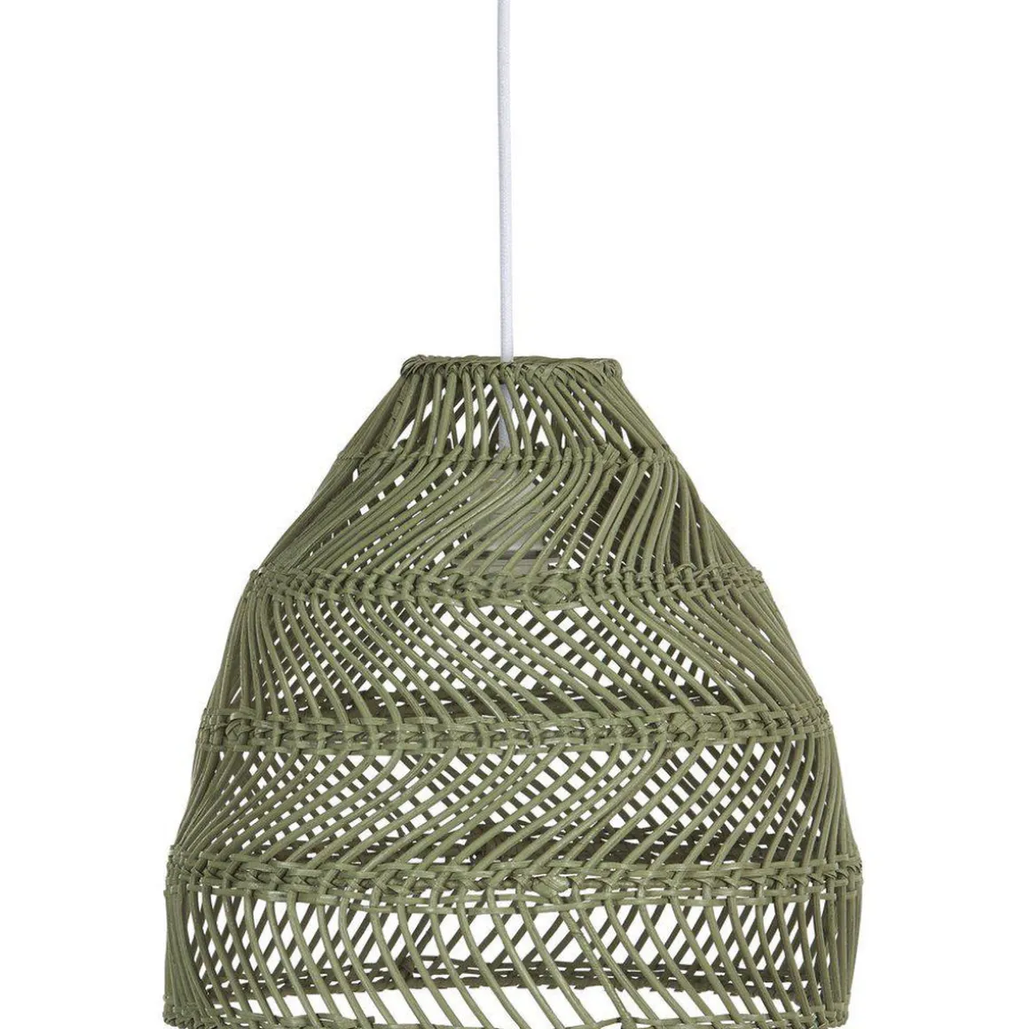 Maja takpendel utendørs 36 cm - Rotting grønn