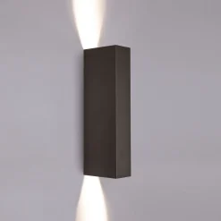 Malmø vegglampe opp/ned lys - Svart