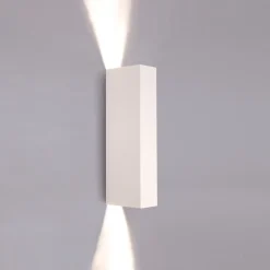 Malmø vegglampe opp/ned lys - Hvit