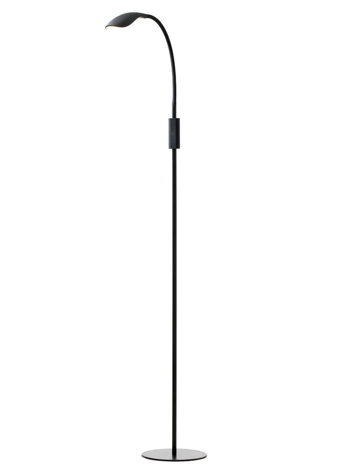 Mamba gulvlampe 5,5W 3000K 3 step dim - Svart