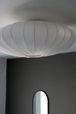 Mamsell taklampe 65 cm - Hvit