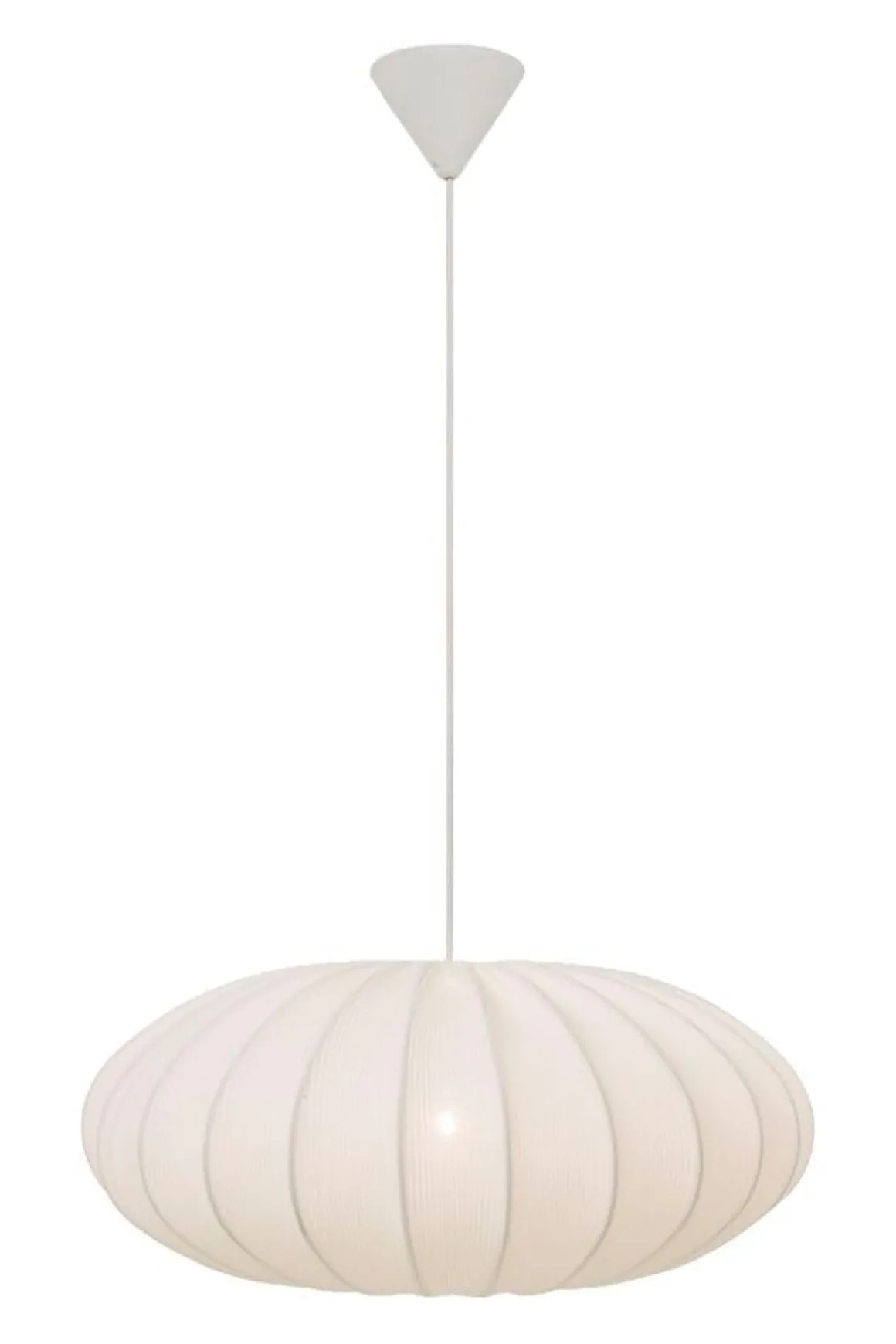 Mamsell takpendel 55 cm - Hvit