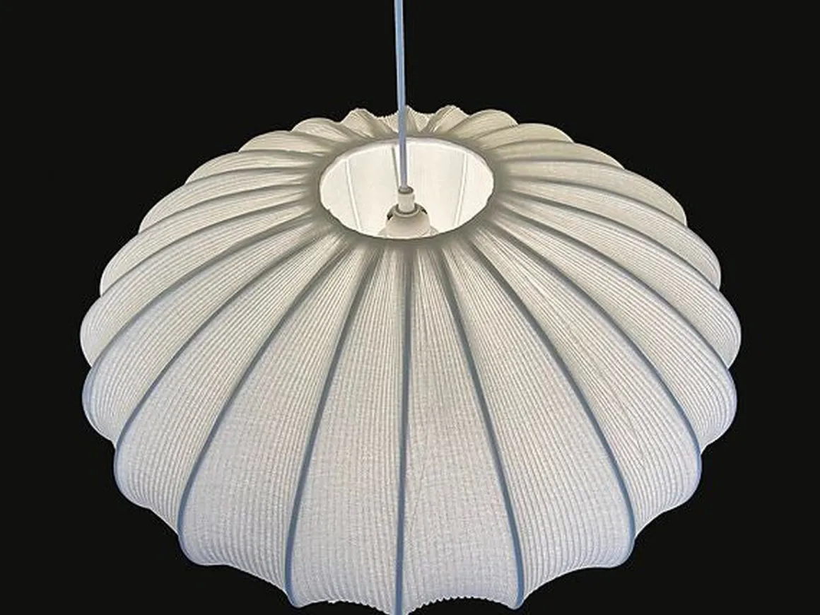 Mamsell takpendel 55 cm - Hvit