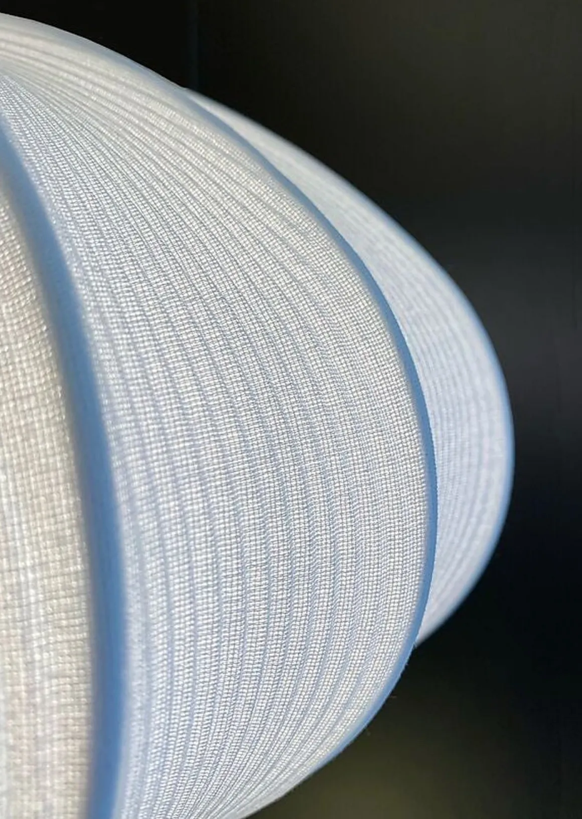 Mamsell takpendel 55 cm - Hvit