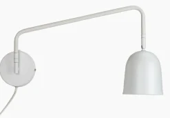 Manchester vegglampe - Hvit