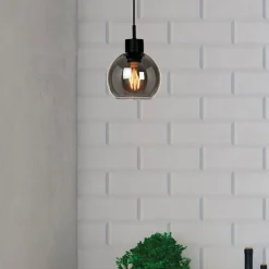 Marco takpendel Svart/røk