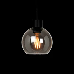 Marco takpendel Svart/røk