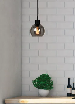 Marco takpendel Svart/røk