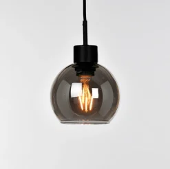 Marco takpendel Svart/røk