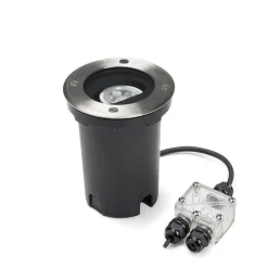 Markspot m/GU10 sokkel og justerbar spredning