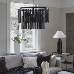 Marlow takpendel 90 cm - Svart