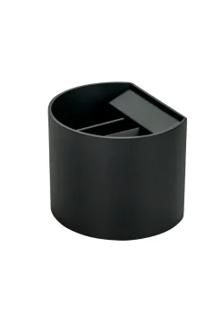 Mars vegglampe opp/ned utendørs IP54 LED - Svart