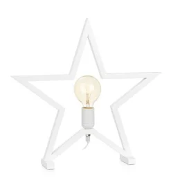 Marta adventsstjerne - Hvit - Hvit
