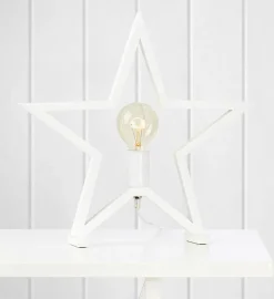 Marta adventsstjerne - Hvit - Hvit