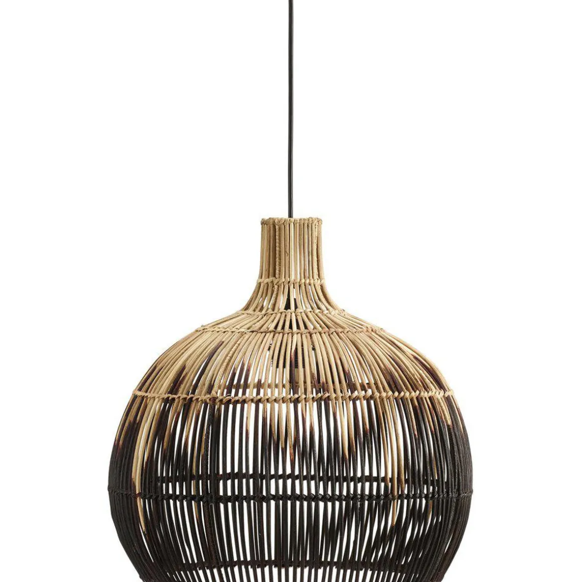 Martha takpendel 38,5 cm - Natur/Svart