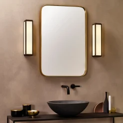 Mashiko 360 Classic vegglampe - Bronse