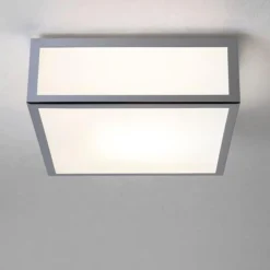 Mashiko 200 taklampe - Krom