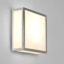 Mashiko 200 taklampe - Krom