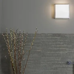 Mashiko 200 taklampe - Krom