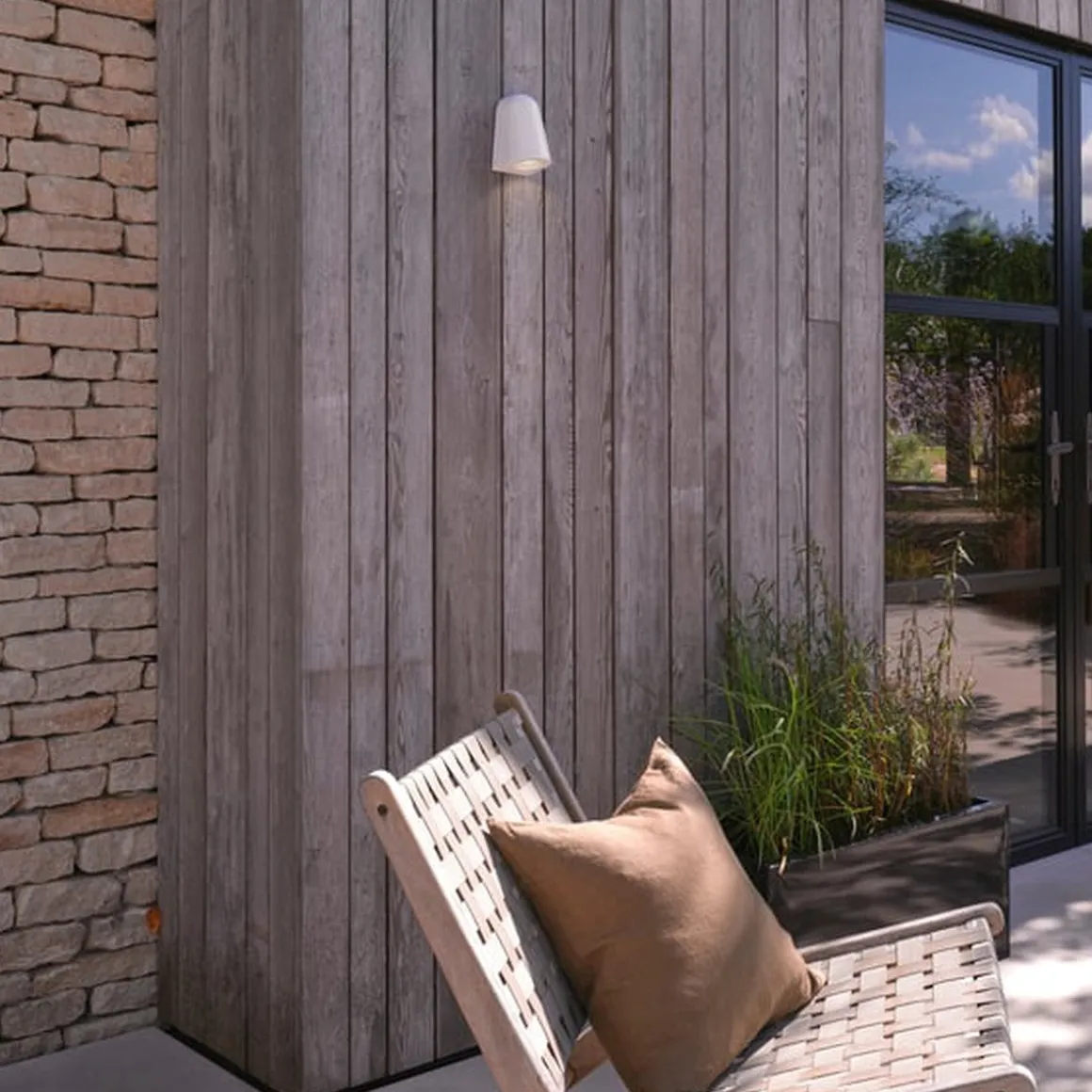 Mast Light coastal vegglampe utendørs IP44