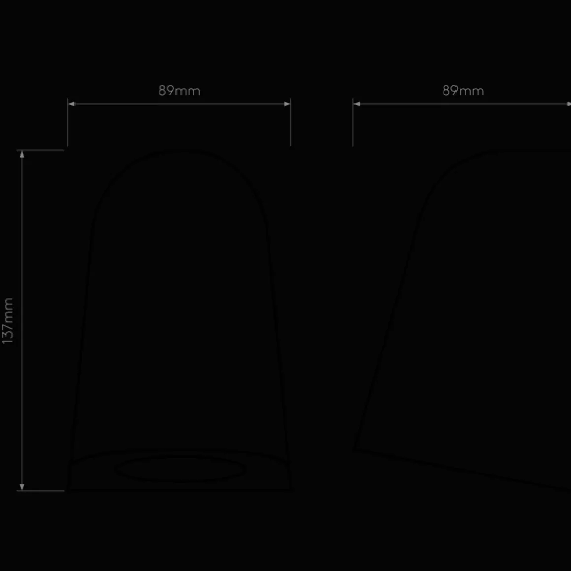 Mast Light coastal vegglampe utendørs IP44
