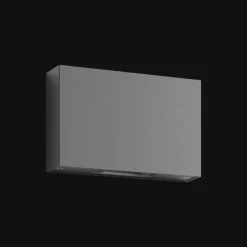 Matar vegglampe opp/ned utendørs 2x6W IP54 - Mørk grå