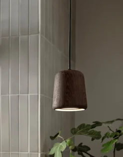 Material takpendel - Røkt Eik