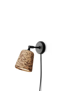 Material Vegglampe - Mixed Kork