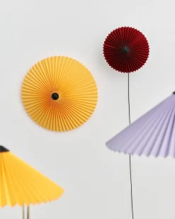 Matin Vegglampe gul - 38 cm