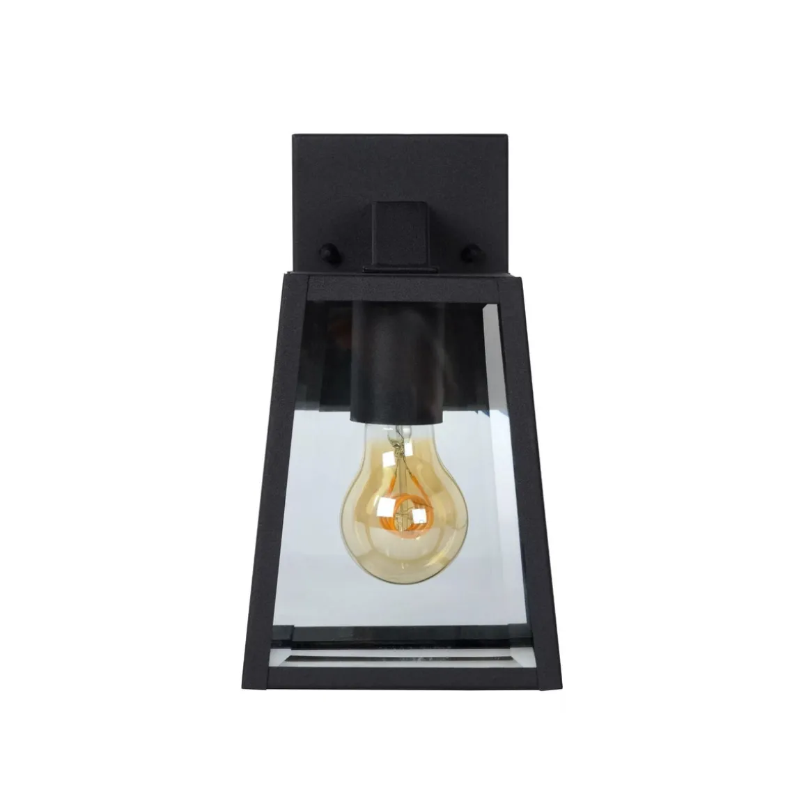 Matsol vegglampe utendørs E27 - Svart