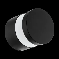 Melzo vegg/tak utendørs Led 11W IP44 - Svart
