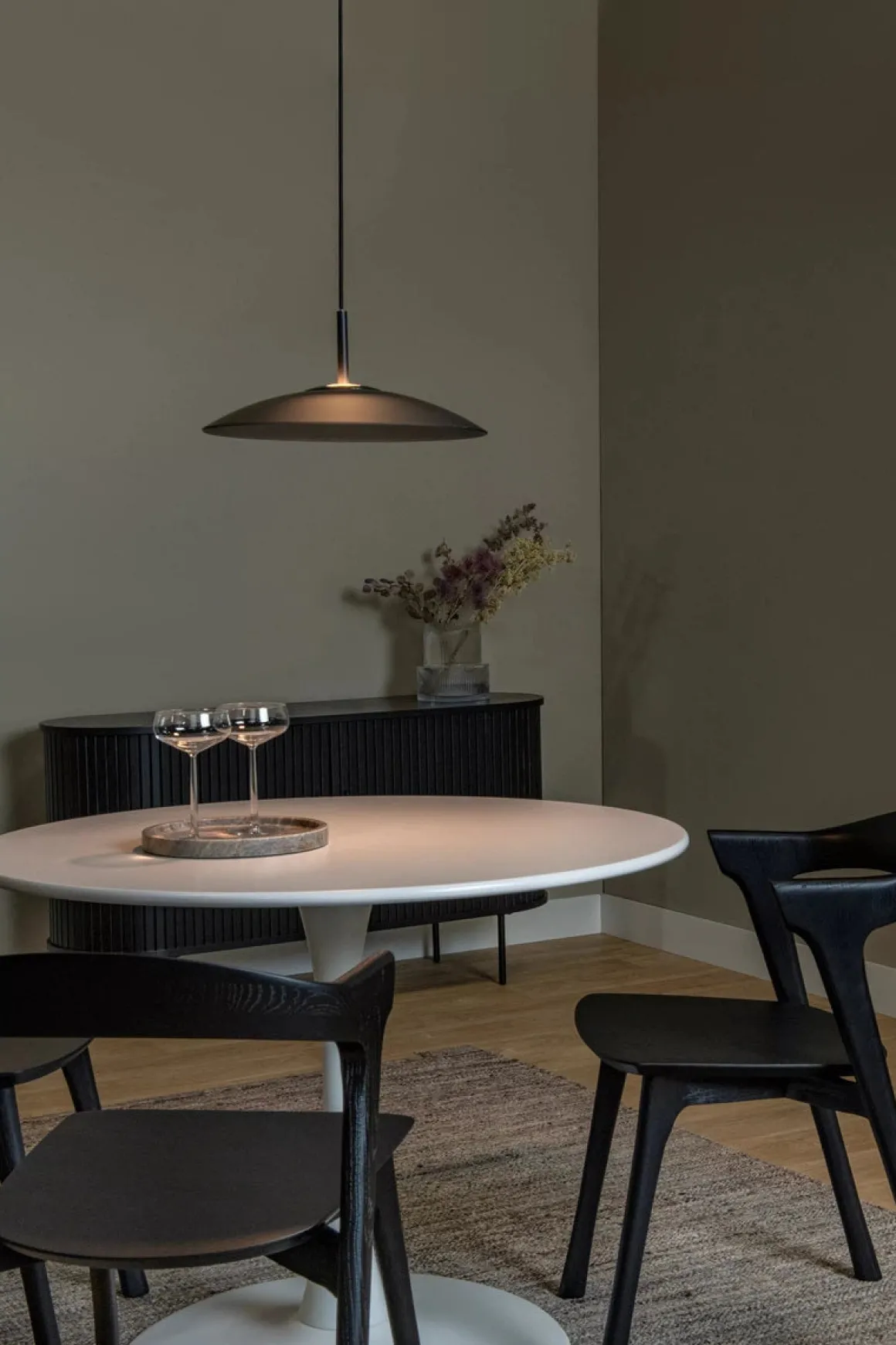 Menga takpendel 40 cm 11W 2700 Kelvin - Dimbar