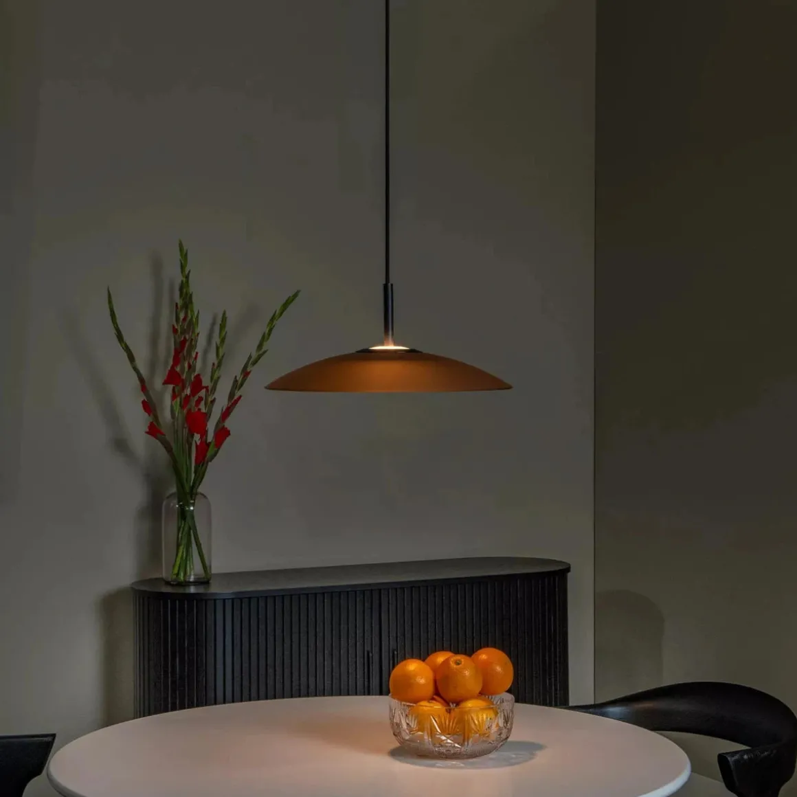 Menga takpendel 40 cm 11W 2700 Kelvin - Dimbar