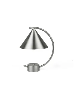 Meridian bordlampe - stål