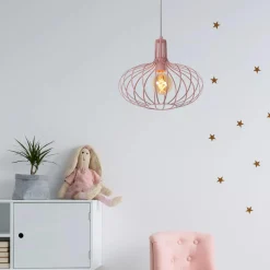 Merlina takpendel 38 cm - Rosa