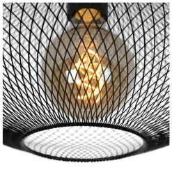 Mesh taklampe 45 cm