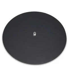 Metallplate 25 cm - Garden 24 - Svart