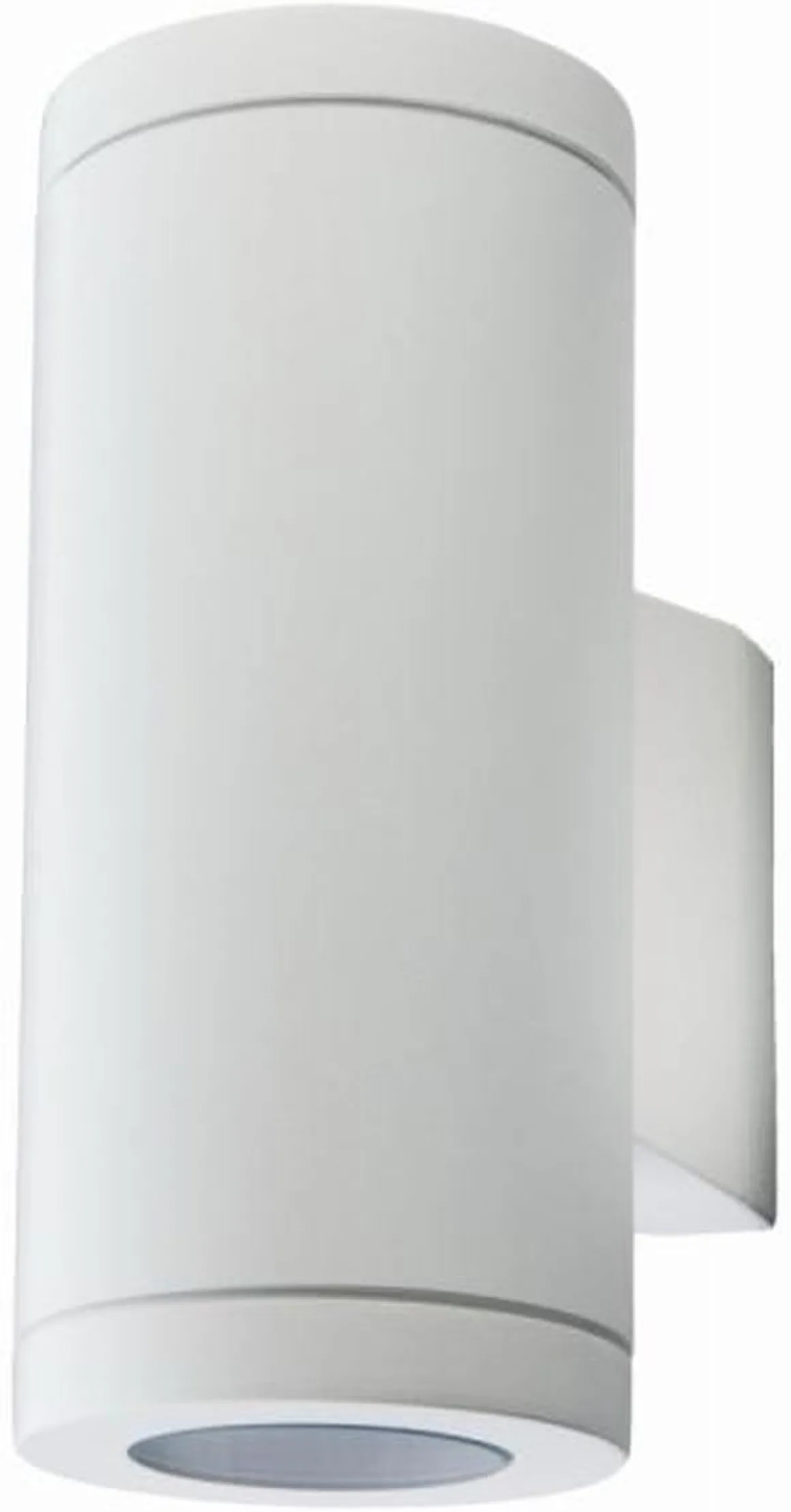 Metro utelampe 2x4,5W LED 2700K