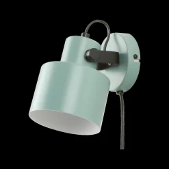 Miami vegglampe - Turkis