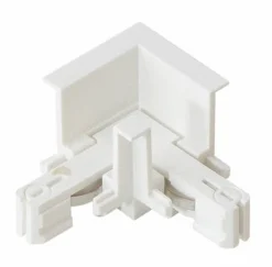 Microline recessed L-connector vinkelskjøt 24V for innfelling