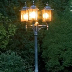 Milano stolpe m/ 3 lys