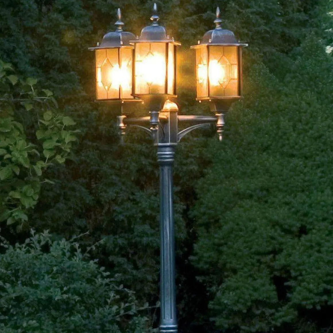 Milano stolpe m/ 3 lys