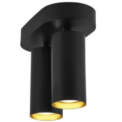 Mimi dobbel spot - Svart