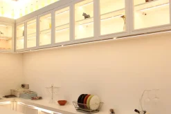 MiniLink 15 cm 2,5W 3000K - Sølvgrå/Frostet - 1 stk