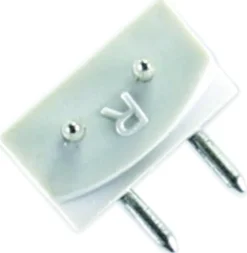 MiniLink L-skjøt - Hvit